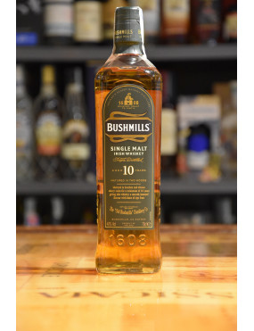 BUSHMILLS MALT 10 Y CL.70