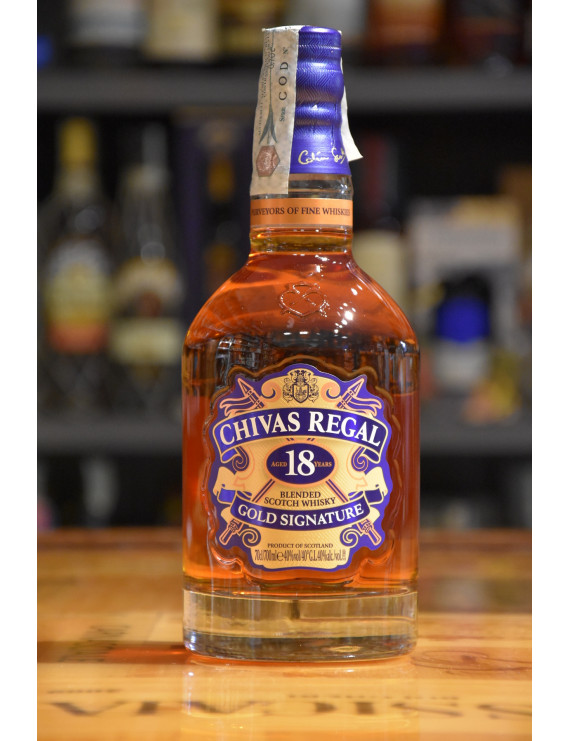 CHIVAS REGAL 18 Y CL.70