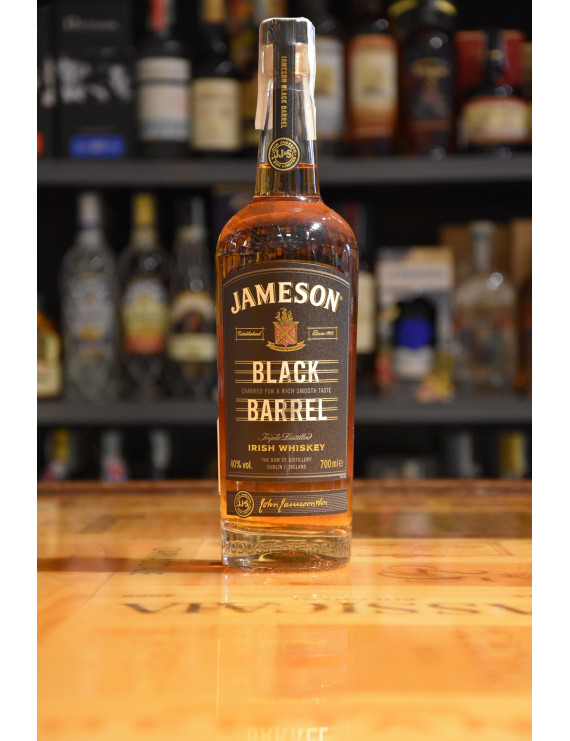 JAMESON RESERVE BLACK BARREL CL.70