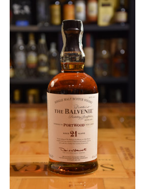 THE BALVENIE 21 Y PORTWOOD CL.70