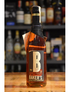 BAKER´S 7 Y KENTUKY STRAIGHT BOURBON WHISKEY CL.70