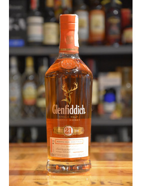 GLENFIDDICH 21 Y RESERVA RUM CASK FINISH CL.70