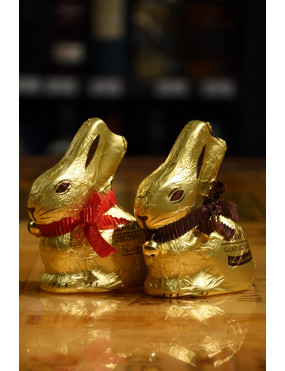 LINDT GOLD BUNNY 100g