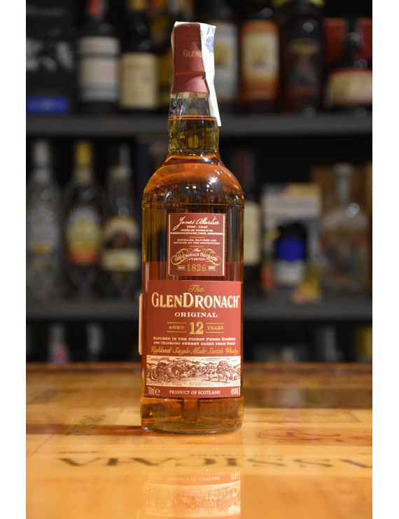 GLENDRONACH 12 Y CL.70