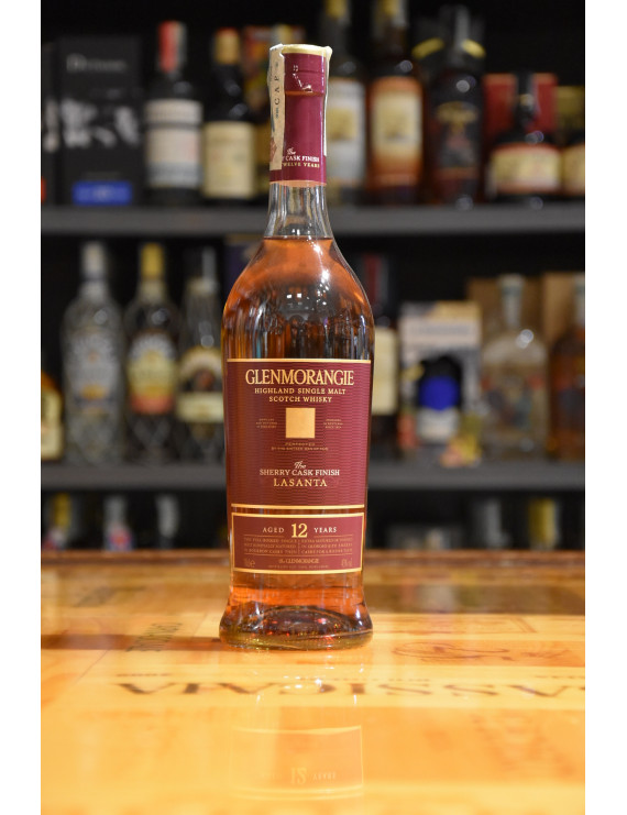 GLENMORANGIE THE LA SANTA SHERRY CASK 12 Y CL.70