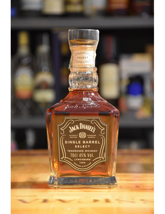 JACK DANIEL´S SINGLE BARREL SELECT CL.70