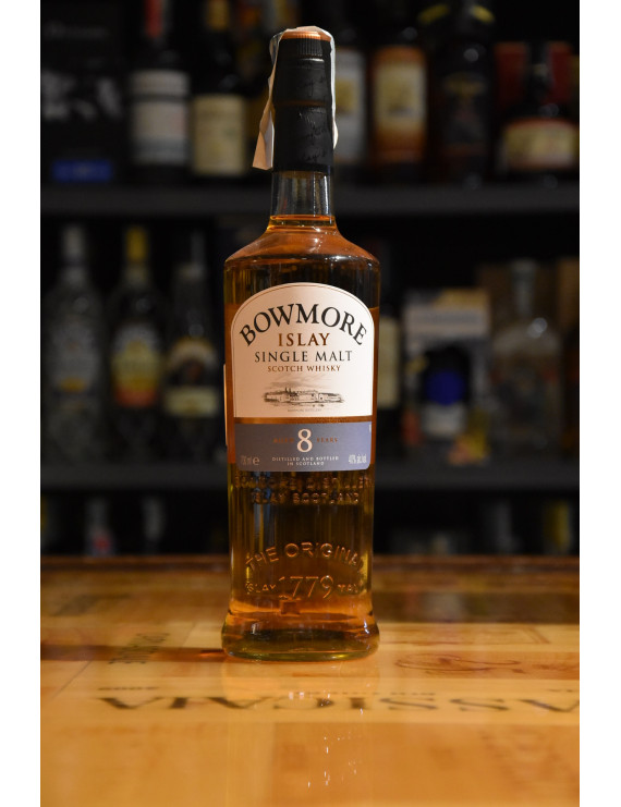 BOWMORE 8 Y CL.70