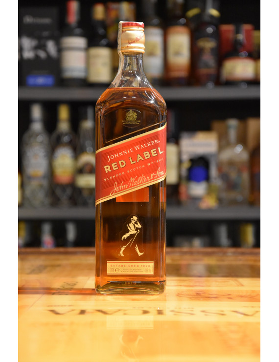 JOHNNIE WALKER RED LABEL 5 Y CL.100