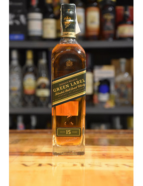 JOHNNIE WALKER GREEN LABEL 15 Y CL.70