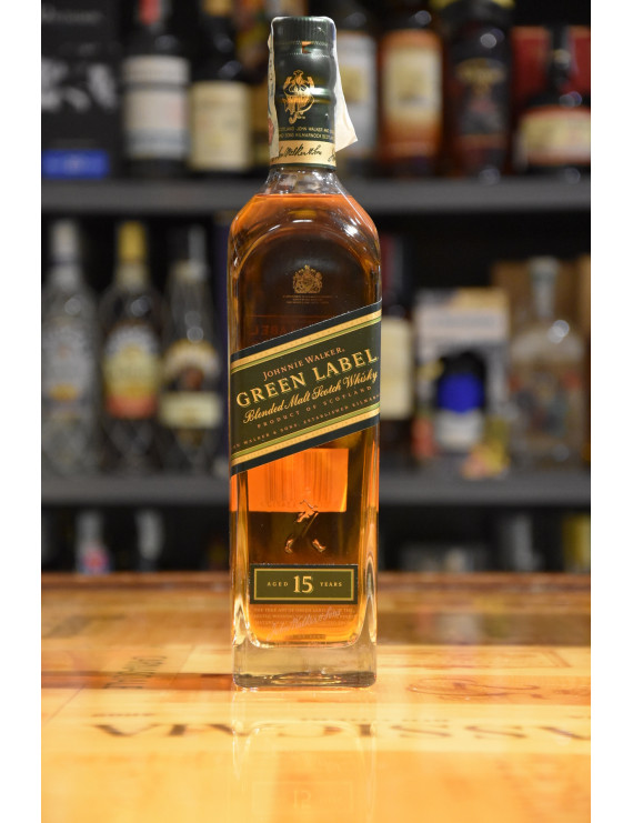 JOHNNIE WALKER GREEN LABEL 15 Y CL.70