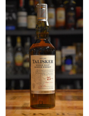 TALISKER 25 Y CL.70