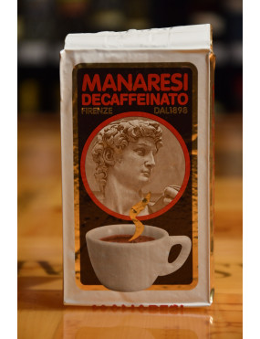 MANARESI CAFFE´ DECAFFEINATO 250g