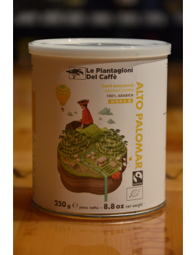 LE PIANTAGIONI DEL CAFFE´ ALTO PALOMAR MACINATO 25