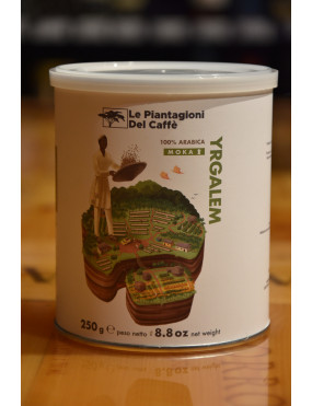 LE PIANTAGIONI DEL CAFFE´ YRGALEM MACINATO 250g