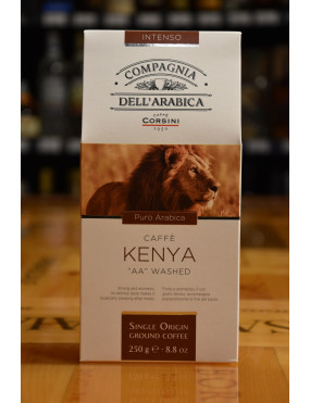 COMPAGNIA ARABICA KENYA AA WASHED INTENSO 250g