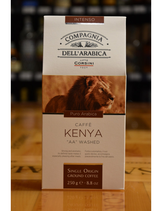 COMPAGNIA ARABICA KENYA AA WASHED INTENSO 250g