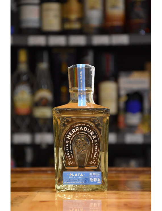 HERRADURA TEQUILA PLATA CL.70