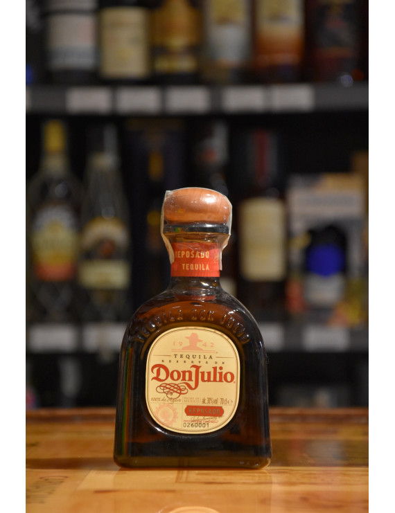 DON JULIO TEQUILA REPOSADO CL.70