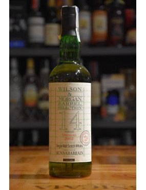 BUNNAHABHAIN 14 Y WILSON e MORGAN CL.70