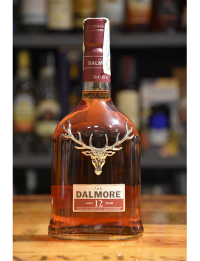 THE DALMORE 12 Y CL.70