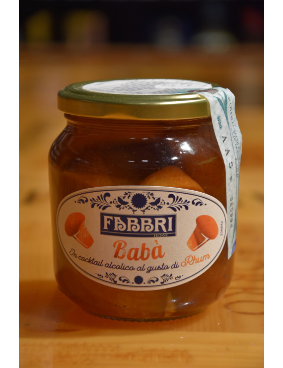 FABBRI BABA´ AL RUM 400g