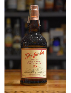 GLENFARCLAS 15 Y CL.70