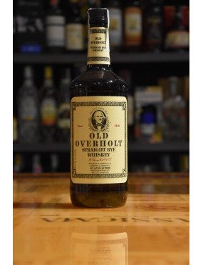 OLD OVEROLT STRAIGHT RYE WHISKEY CL.100