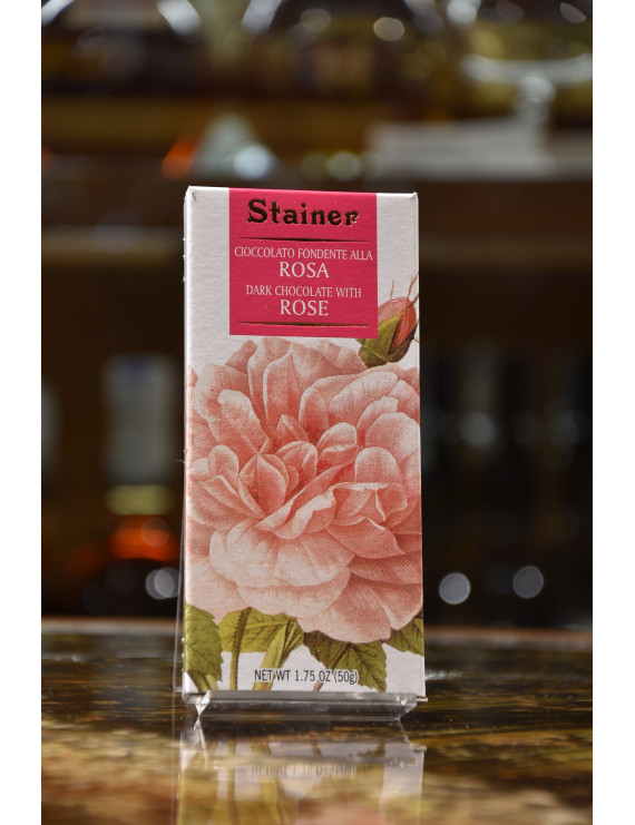 STAINER TAV.CIOCCOLATO ALLA ROSA 50g