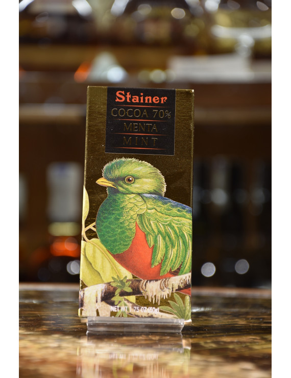 STAINER TAV.FONDENTE ALLA MENTA 50g