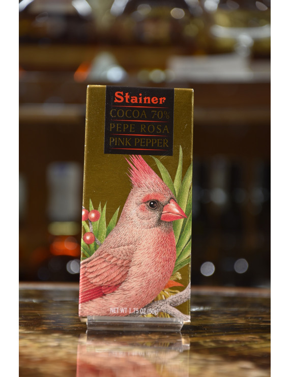 STAINER TAV.CIOCCOLATO AL PEPE ROSA 50g