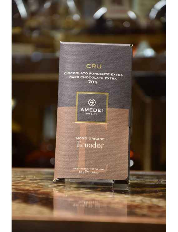 AMEDEI TAV.FONDENTE CRU ECUADOR 70% 50g