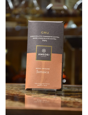 AMEDEI TAV.FONDENTE CRU JAMAICA 70% 50g