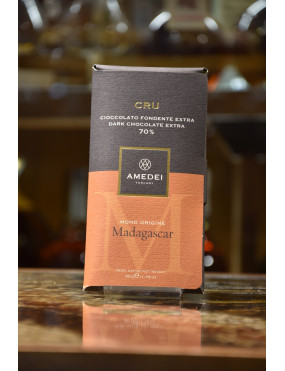 AMEDEI TAV.FONDENTE CRU MADAGASCAR 70% 50g