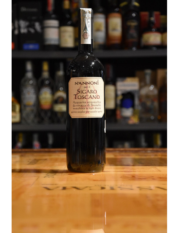 NANNONI GRAPPA DI BRUNELLO SIGARO TOSCANO CL.70