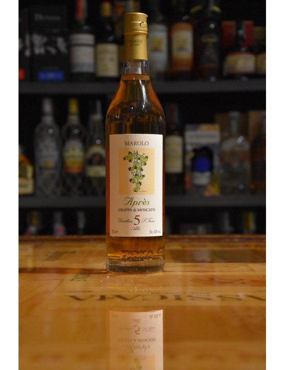 MAROLO GRAPPA MOSCATO APRES 5 ANNI CL.70