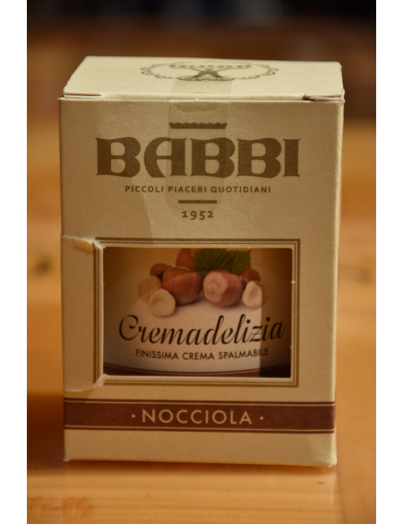 BABBI CREMA NOCCIOLA 300g