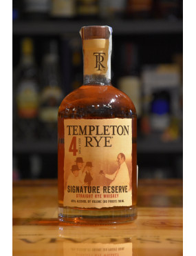 TEMPLETON SIGNATURE RESERVE 4 Y RYE CL.70