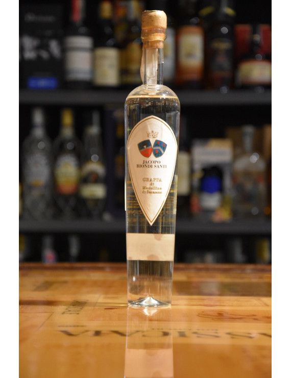 BIONDI SANTI GRAPPA MORELLINO CL.50