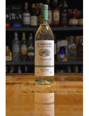 NARDINI BORTOLO GRAPPA GENZIANA CL.100