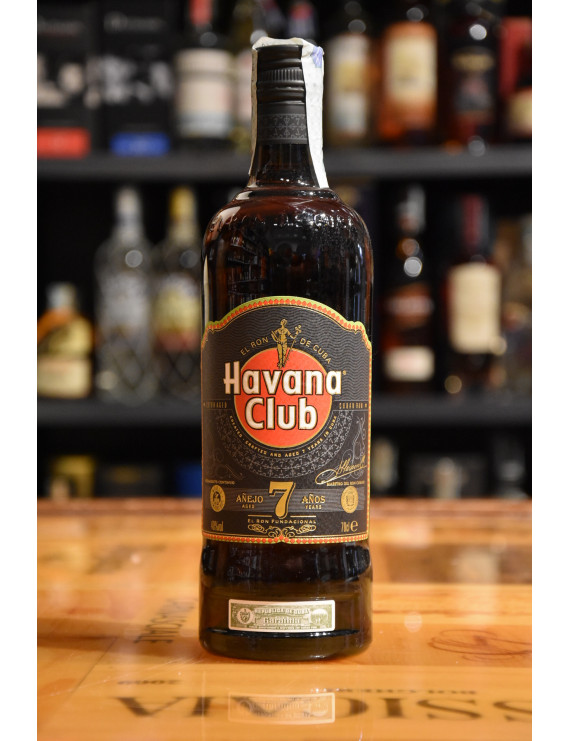 HAVANA CLUB ANEJO 7 Y CL.70