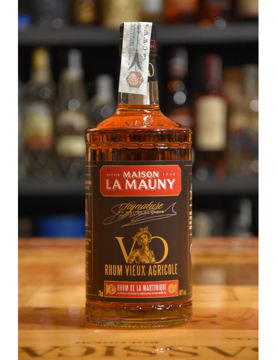 LA MAUNY RHUM VO CL.70