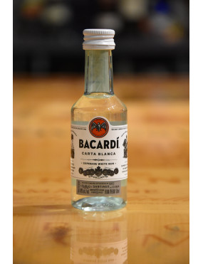 BACARDI CARTA BIANCA CL.5 MIGNON