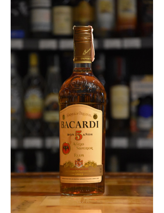 BACARDI 5 Y CL.70