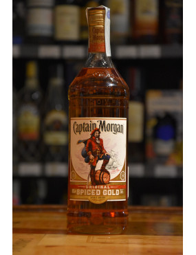 CAPITAN MORGAN SPICED RUM CL.100