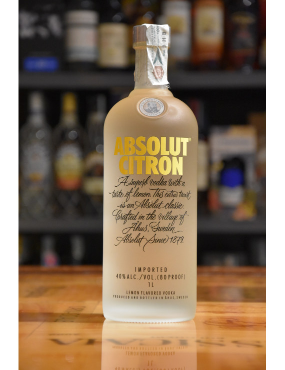 ABSOLUT ATLAS CITRON CL.100