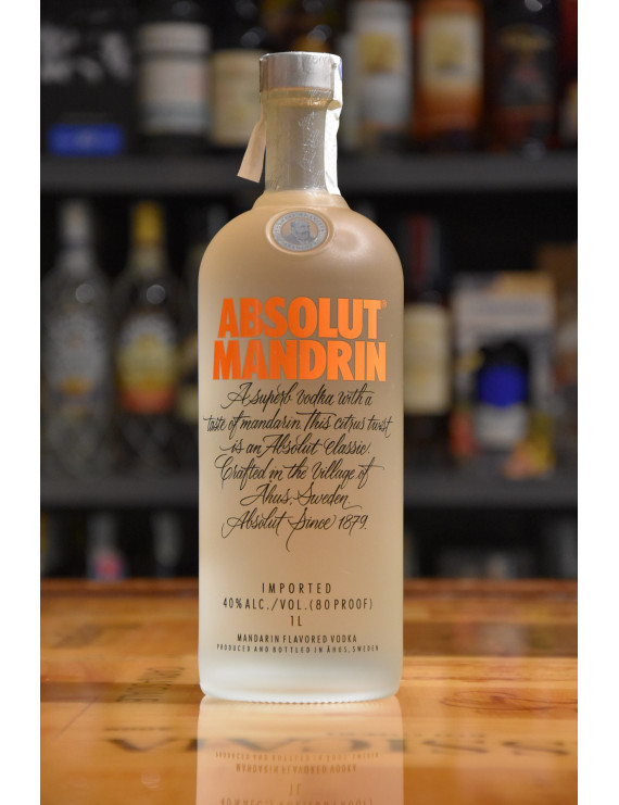 ABSOLUT ATLAS MANDARIN CL.100