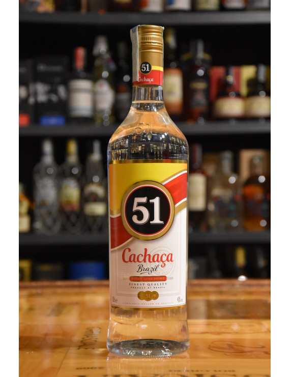 PIRASSURUNGA CACHACA 51 CL.100