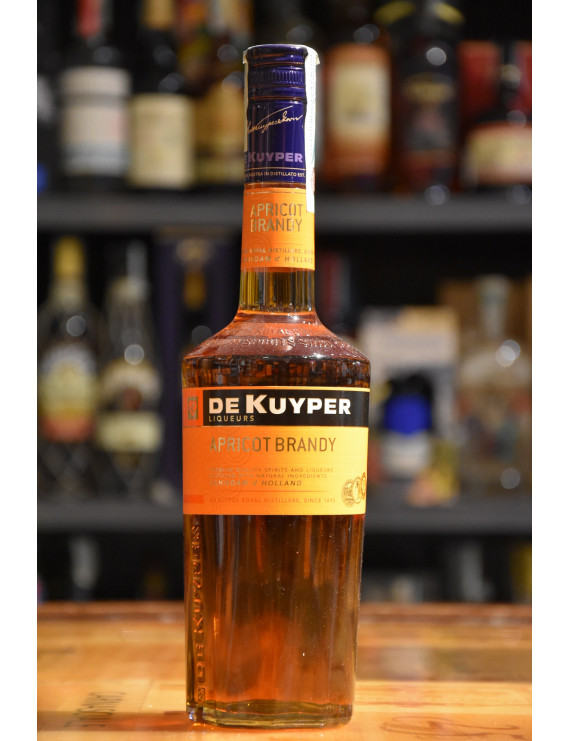 DE KUYPER APRICOT BRANDY CL.70