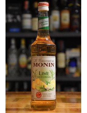 MONIN SCIROPPO DE CORDIAL LIME JUICE CL.70