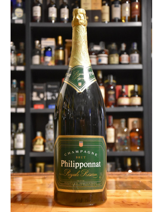 PHILIPPONNAT RESERVE ROYALE BRUT JEROBOAM